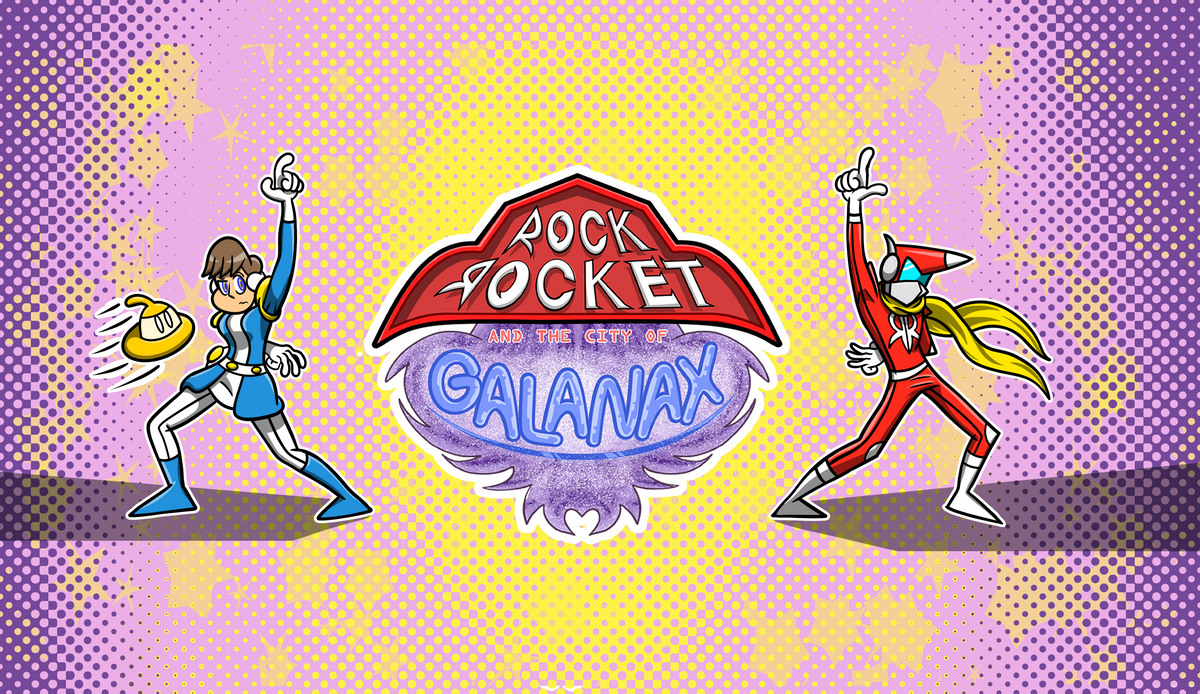 Rock Rocket and the City of Galanax - Episode 100!